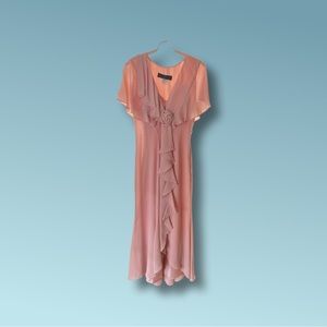 Vintage Circa 1996 Sz 10 BB Collection Dusty Rose